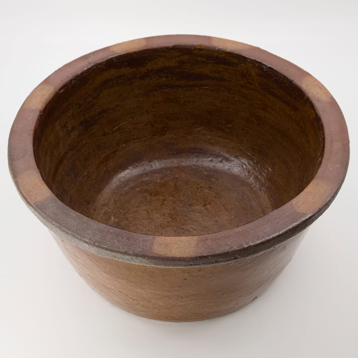 Whai pot Ø37 cm, Mosterdgeel House Doctor