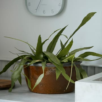 Whai pot Ø37 cm - Mosterdgeel - House Doctor