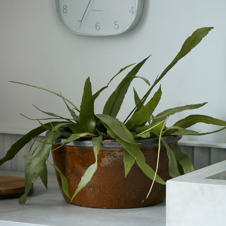 Whai pot Ø37 cm, Mosterdgeel House Doctor