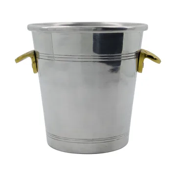 Wijn koeler - Antiek zilverkleurige afwerking - House Doctor