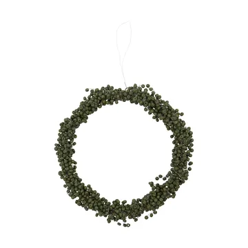 Winter krans - Groen, Ø23 cm - House Doctor