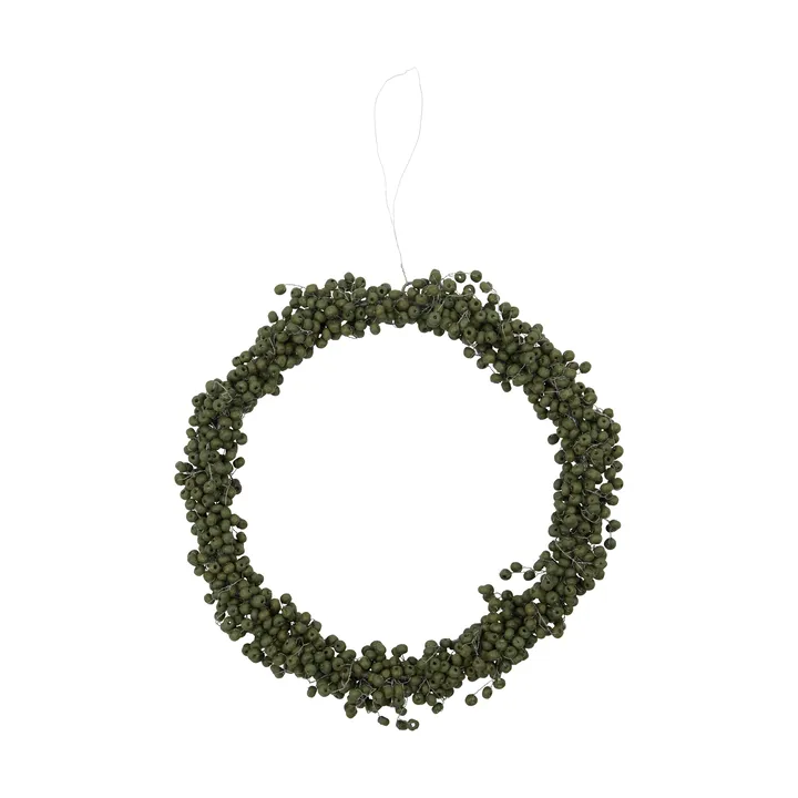 Winter krans - Groen, Ø23 cm - House Doctor