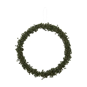Winter krans - Groen, Ø33 cm - House Doctor