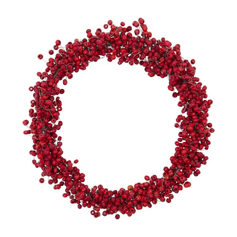 Winther krans Ø20 cm, Rood House Doctor