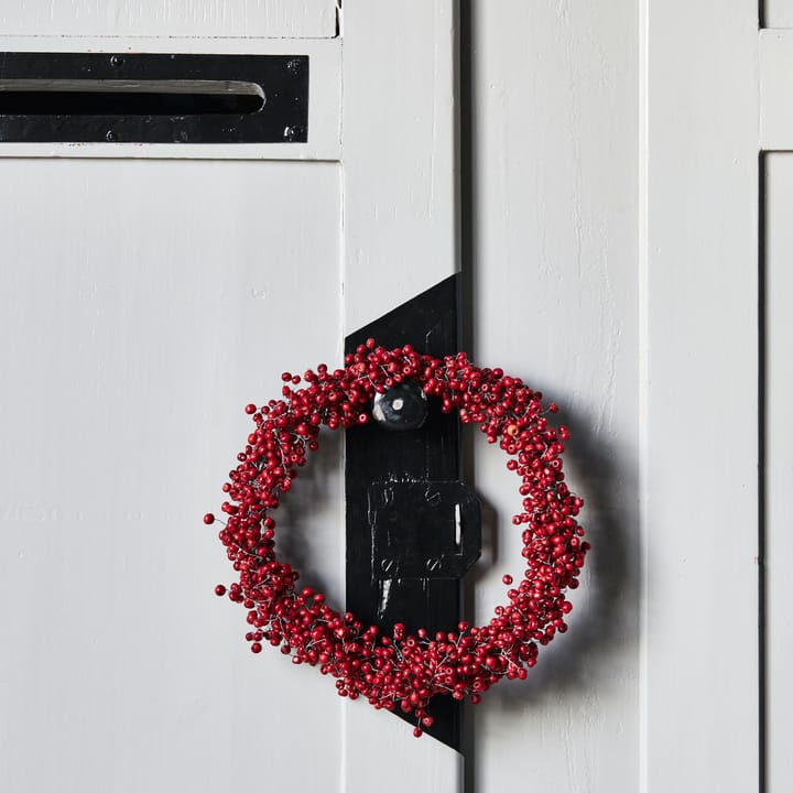 Winther krans Ø20 cm, Rood House Doctor