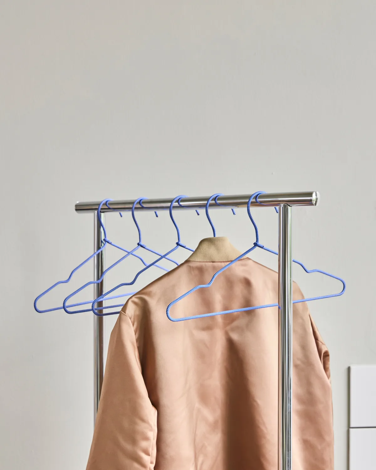 Wire hanger 6-pack, Blauw House Doctor