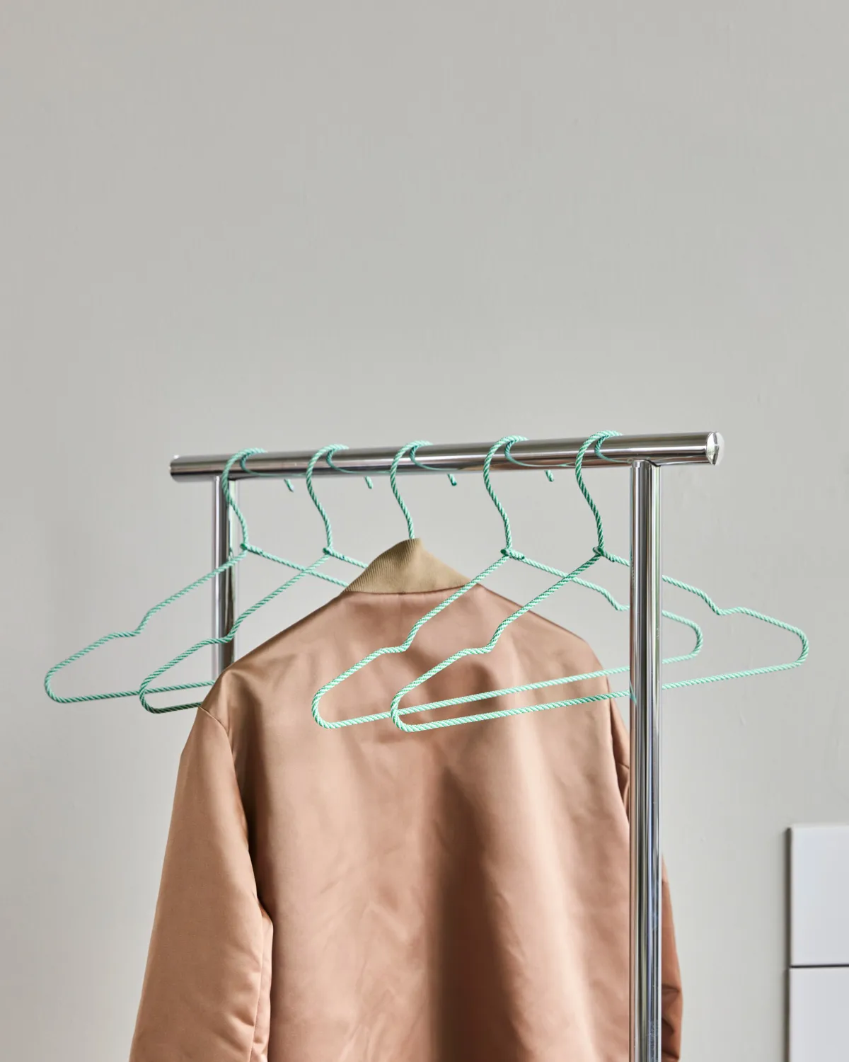Wire hanger 6-pack, Groen House Doctor