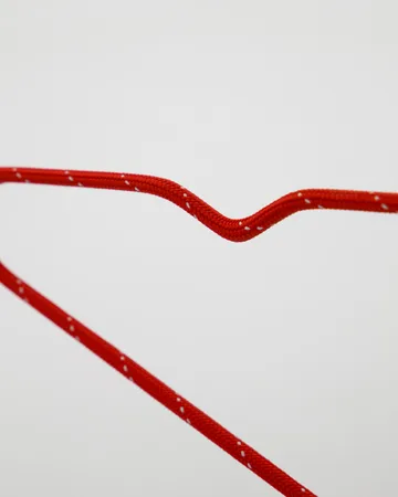 Wire hanger 6-pack - Rood - House Doctor