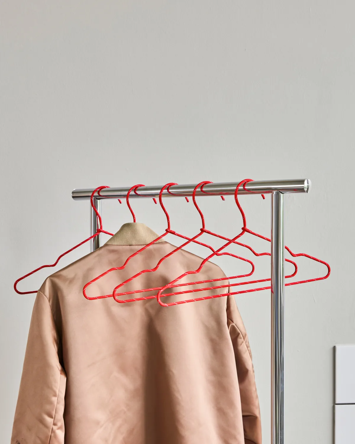 Wire hanger 6-pack, Rood House Doctor