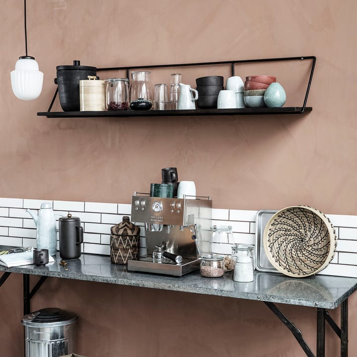 Wired plank 130 cm, Zwart House Doctor