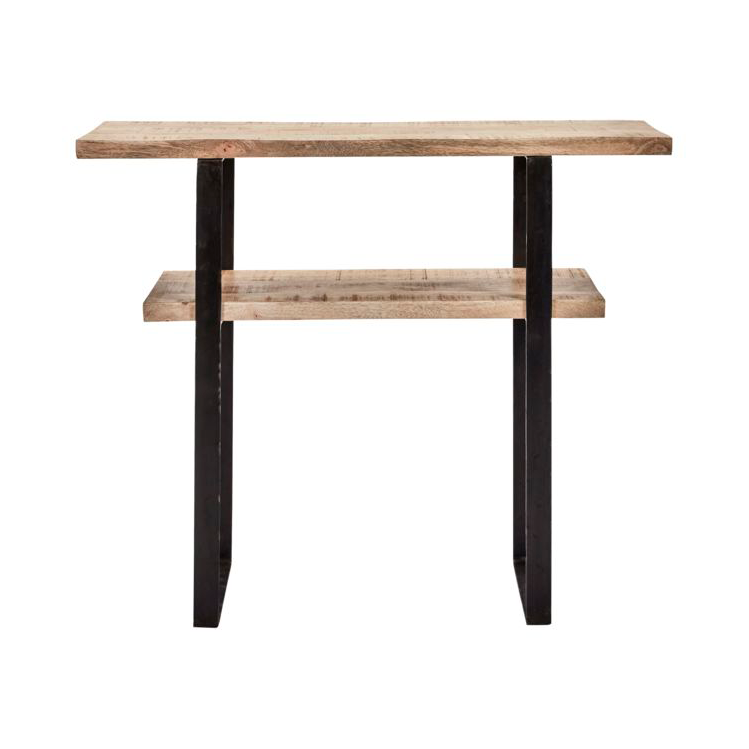 House Doctor Woda console tafel 90x30x75 cm Natuur