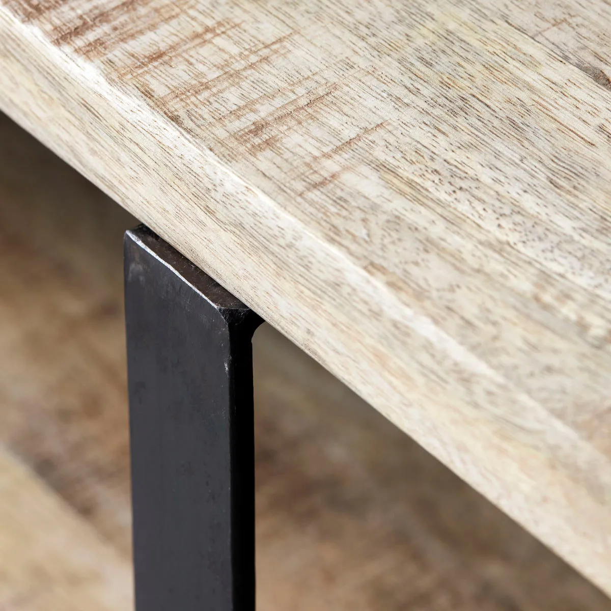 Woda console tafel 90x30x75 cm, Natuur House Doctor