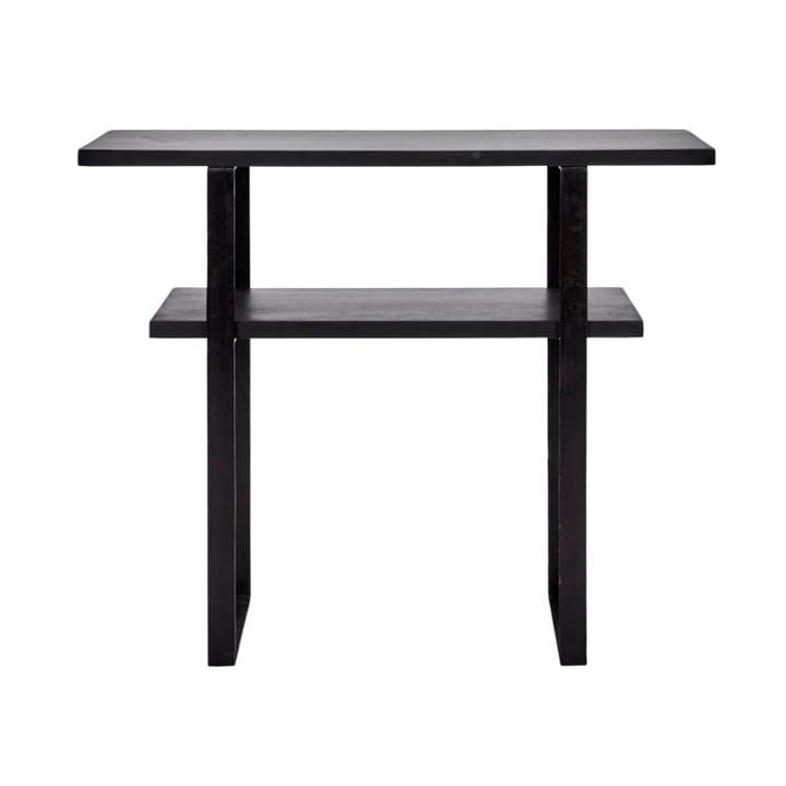 Woda console tafel 90x30x75 cm - Zwart - House Doctor