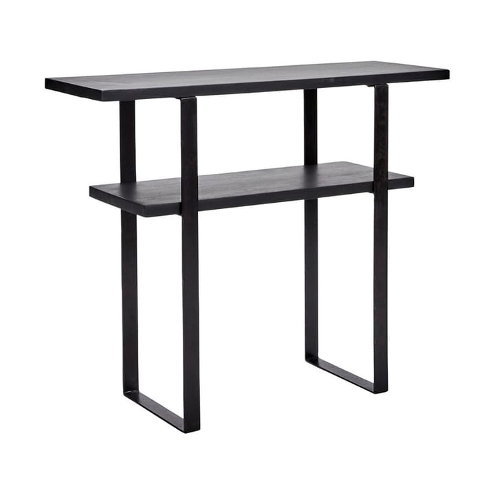Woda console tafel 90x30x75 cm, Zwart House Doctor