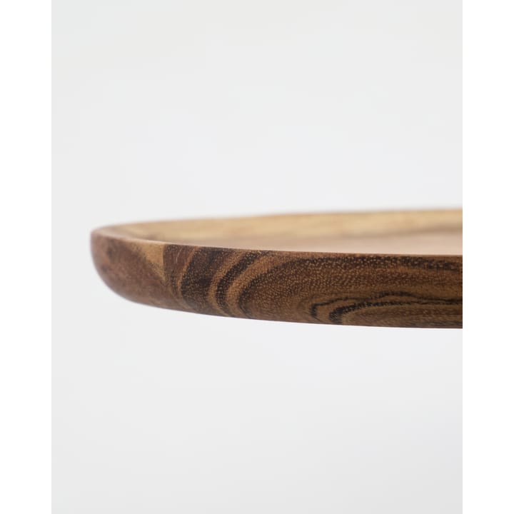Wood dienblad 19x33 cm 2-pack, Natuur House Doctor