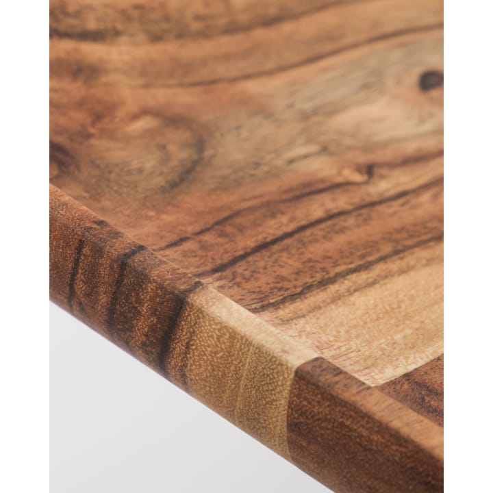 Wood dienblad 2-delig, Natuur House Doctor