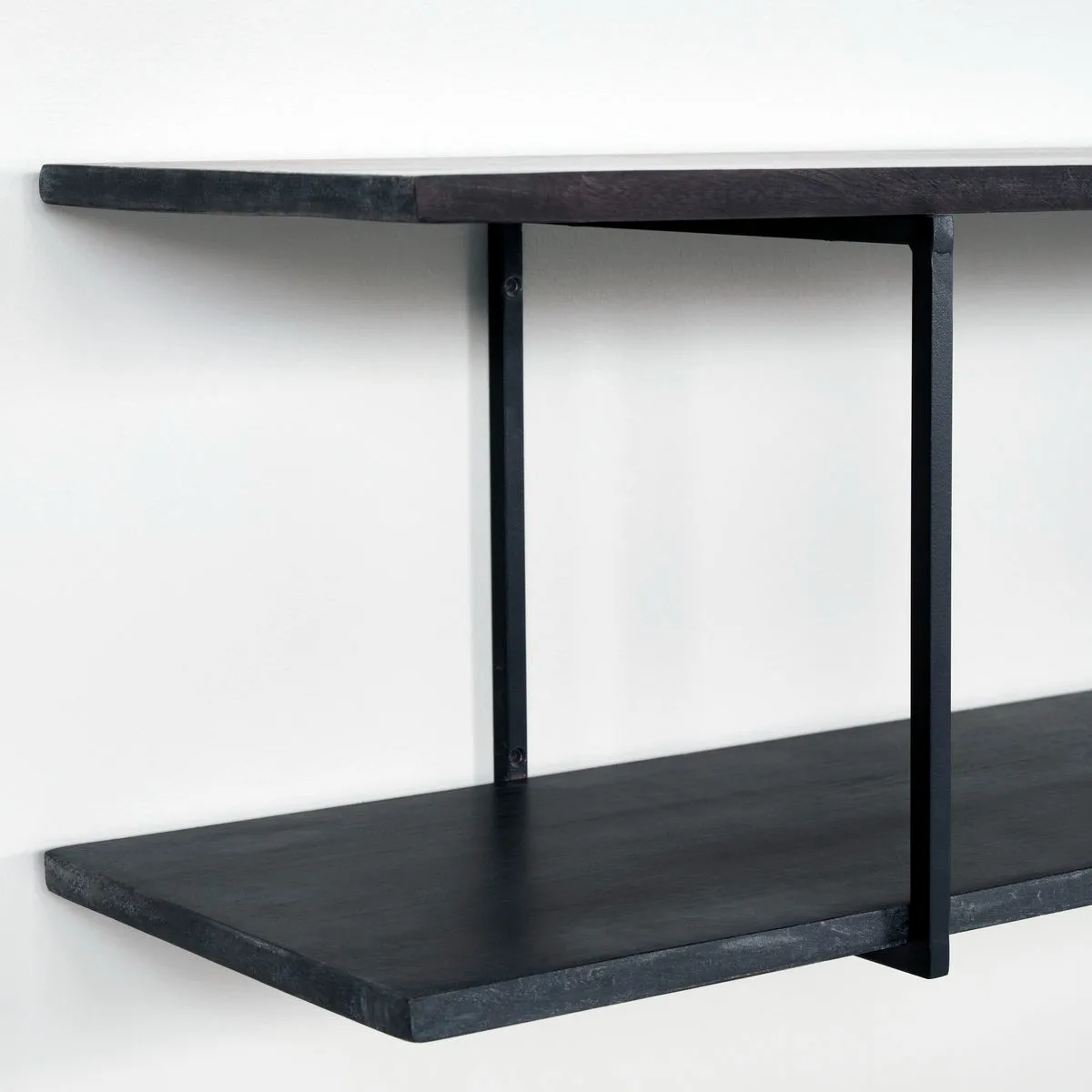 Woods plank 130 cm, Zwart House Doctor