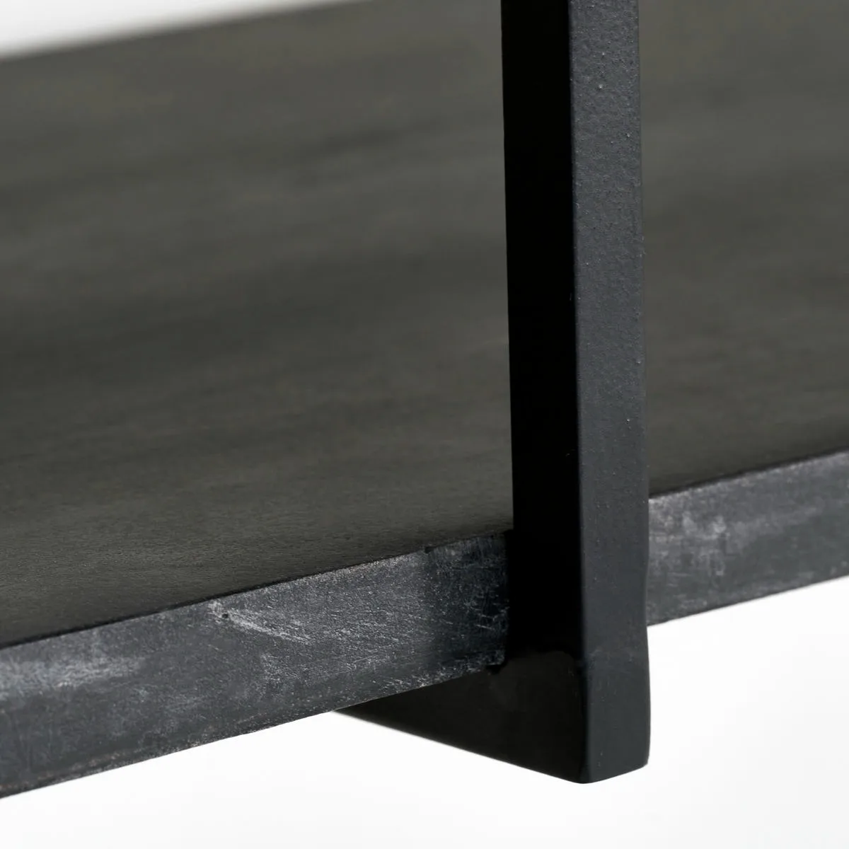 Woods plank 130 cm, Zwart House Doctor