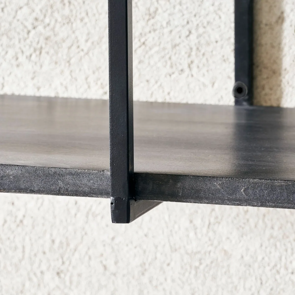 Woods plank 130 cm, Zwart House Doctor