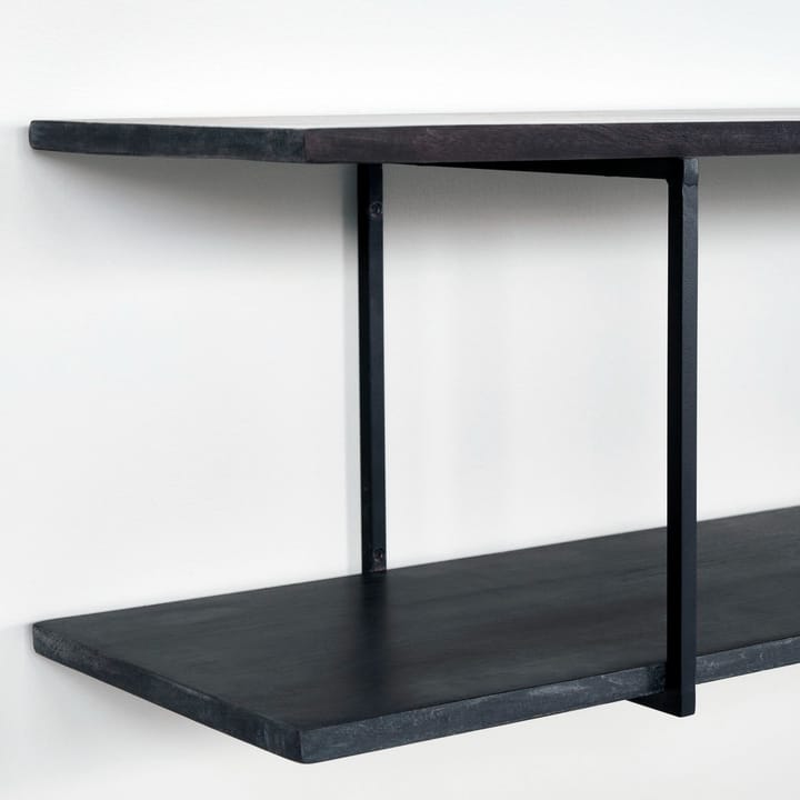 Woods plank 70 cm, Zwart House Doctor