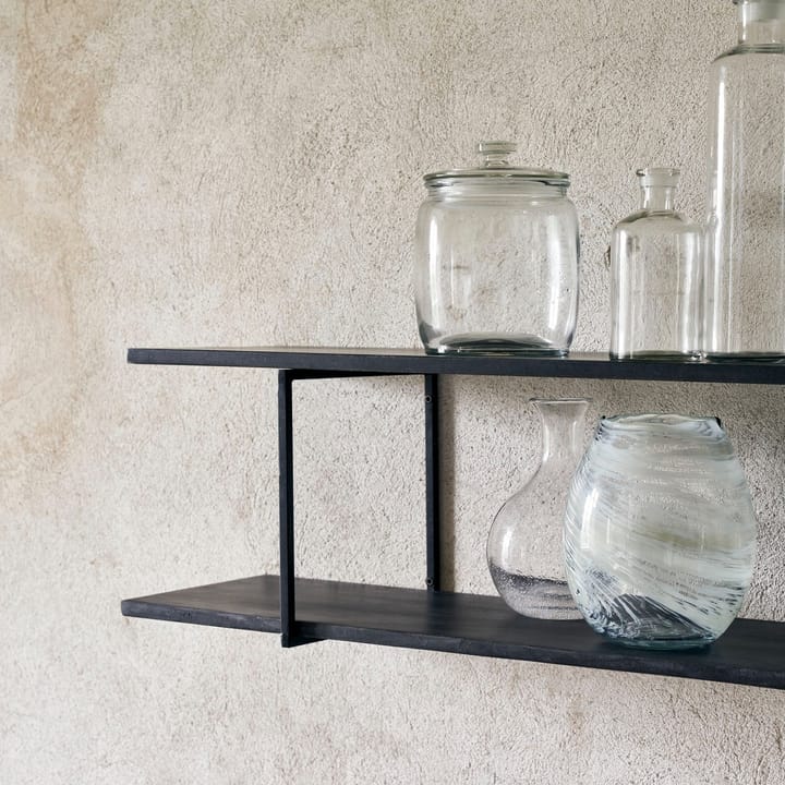 Woods plank 70 cm, Zwart House Doctor