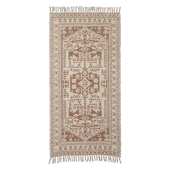 Wowe vloerkleed 90x200 cm - Beige - House Doctor