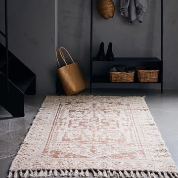 Wowe vloerkleed 90x200 cm - Beige - House Doctor
