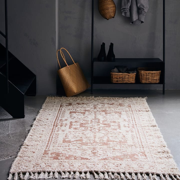 Wowe vloerkleed 90x200 cm - Beige - House Doctor