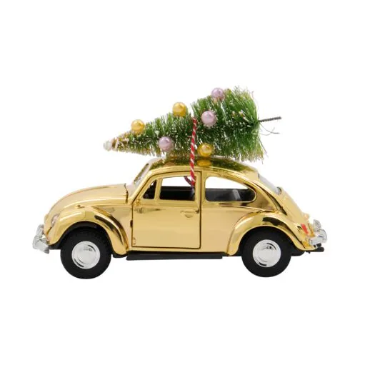 Xmas Car kerstdecoratie - Goud - House Doctor