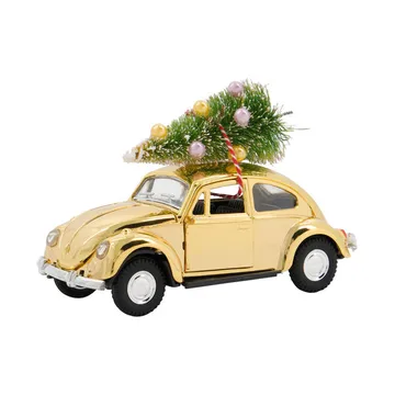 Xmas Car kerstdecoratie - Goud - House Doctor