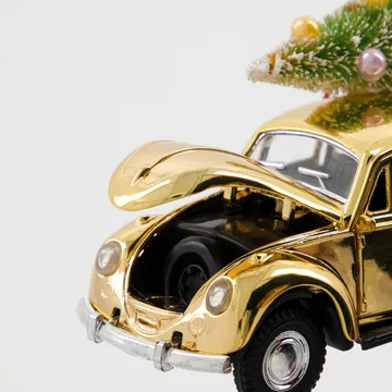 Xmas Car kerstdecoratie - Goud - House Doctor