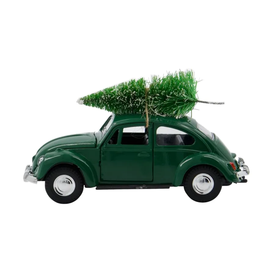 Xmas Car kerstdecoratie, Groen House Doctor