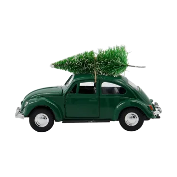 Xmas Car kerstdecoratie - Groen - House Doctor