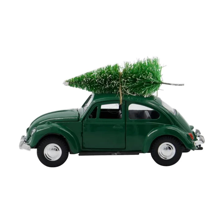 Xmas Car kerstdecoratie - Groen - House Doctor