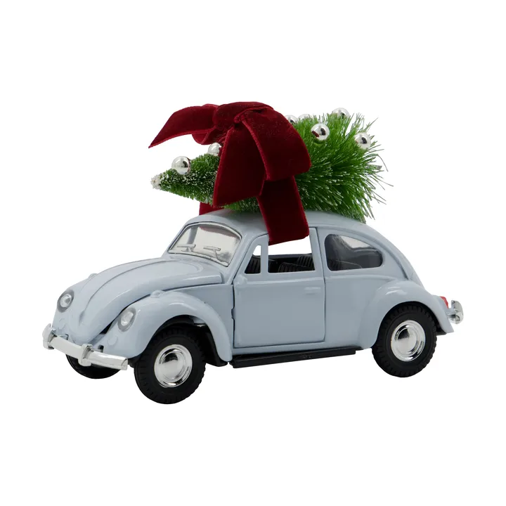 Xmas Car kerstdecoratie - Lichtblauw - House Doctor