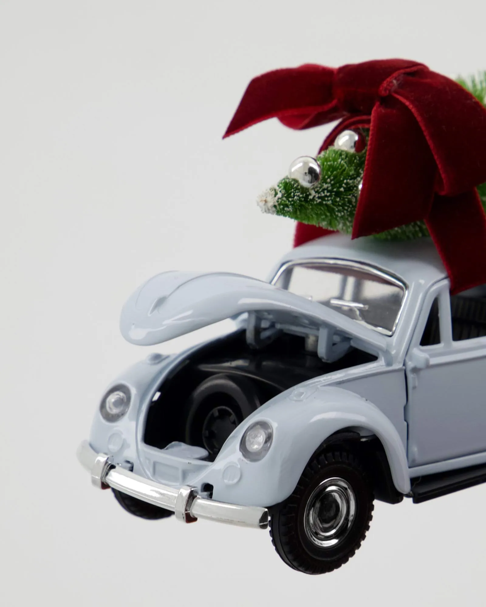 Xmas Car kerstdecoratie, Lichtblauw House Doctor