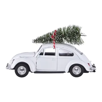 Xmas Car kerstdecoratie - Wit - House Doctor