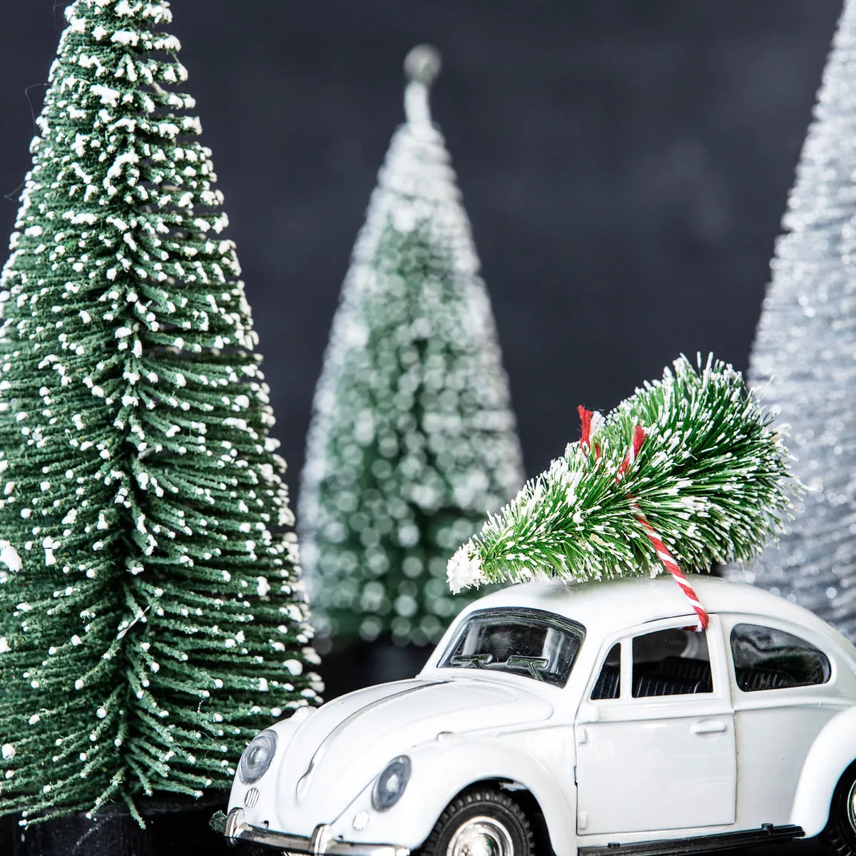 Xmas Car kerstdecoratie, Wit House Doctor