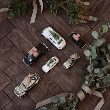 Xmas Car kerstdecoratie - Wit - House Doctor