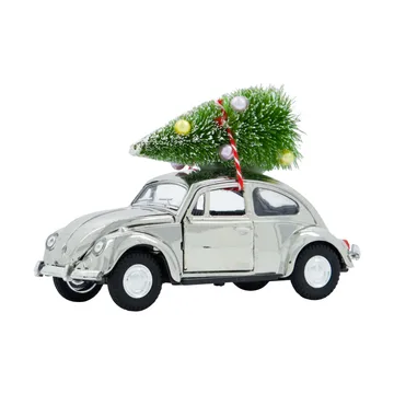 Xmas Car kerstdecoratie - Zilverkleurig - House Doctor