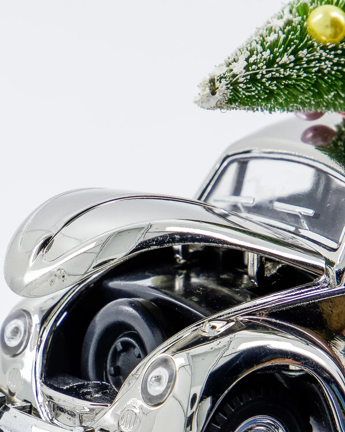 Xmas Car kerstdecoratie, Zilverkleurig House Doctor