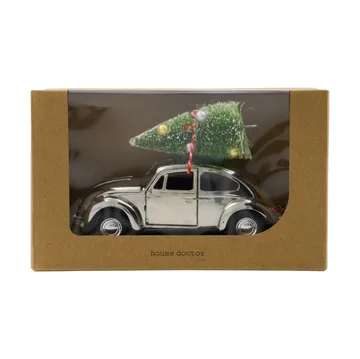 Xmas Car kerstdecoratie - Zilverkleurig - House Doctor
