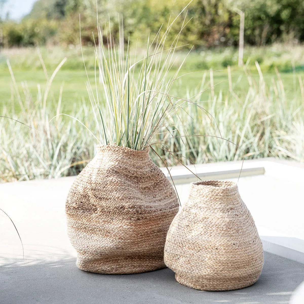 Zimba mand, 40 cm House Doctor