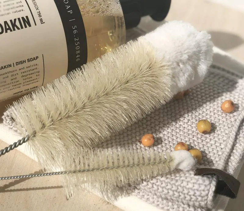 Humdakin afwasborstel voor flessen, Small Humdakin