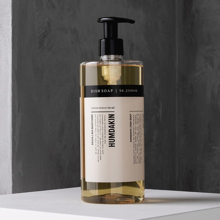 Humdakin afwasmiddel 750 ml, Salvia & sea buckthorn Humdakin