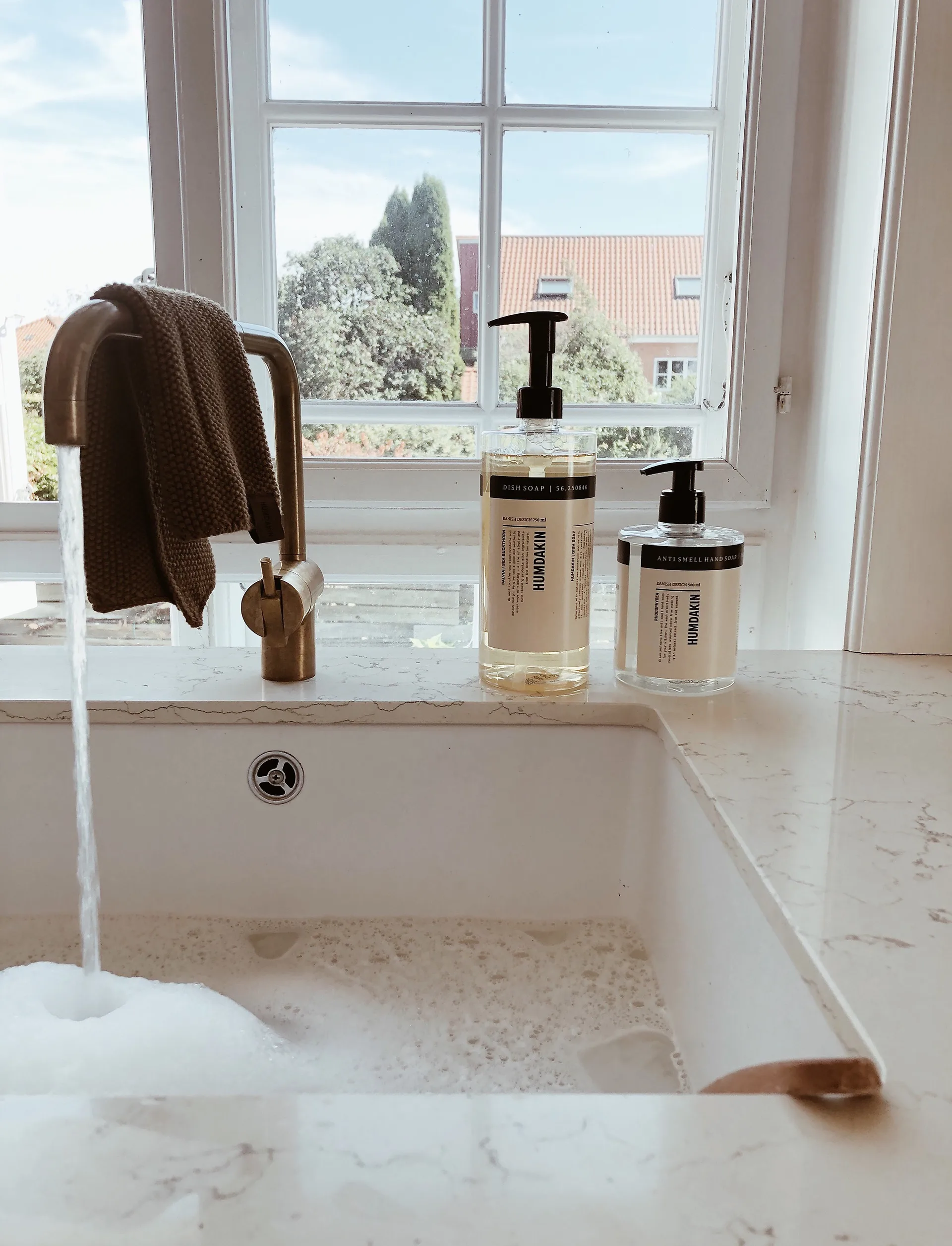 Humdakin anti-smell handzeep, 500 ml Humdakin