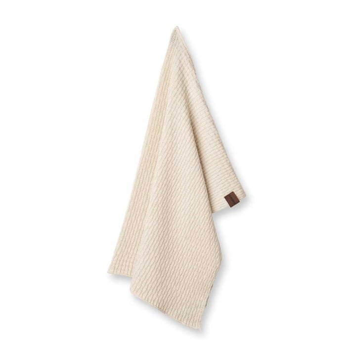 Humdakin Beach gebreide keukenhanddoek 45x70 cm - Shell - Humdakin