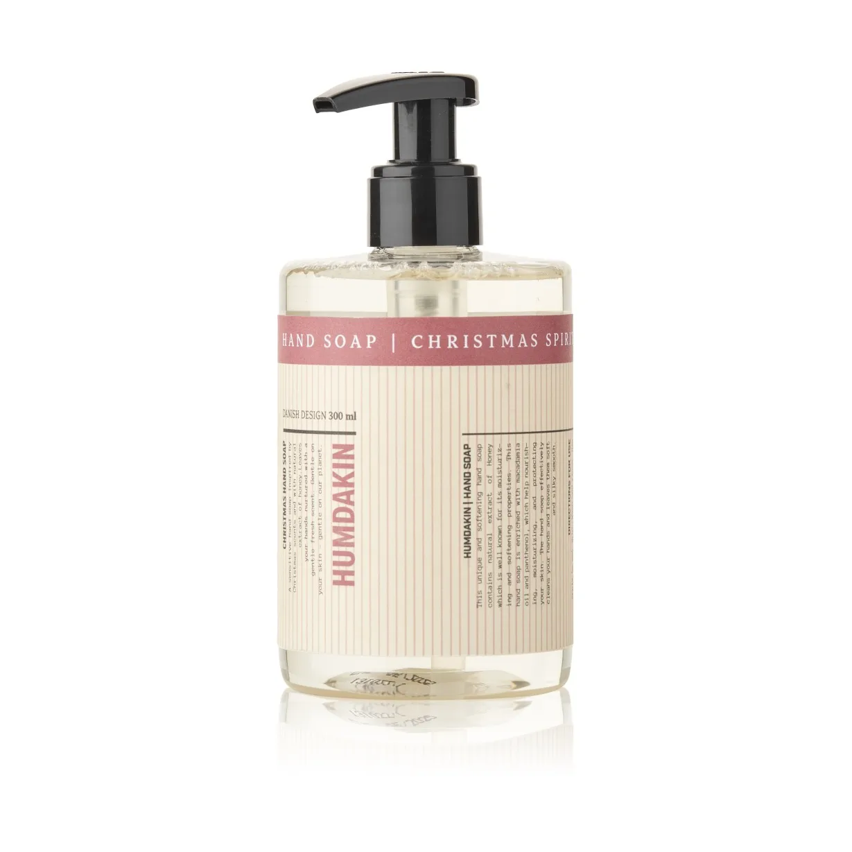 Humdakin Clean Christmas 2023 handzeep 300 ml, Honey & christmas spices Humdakin