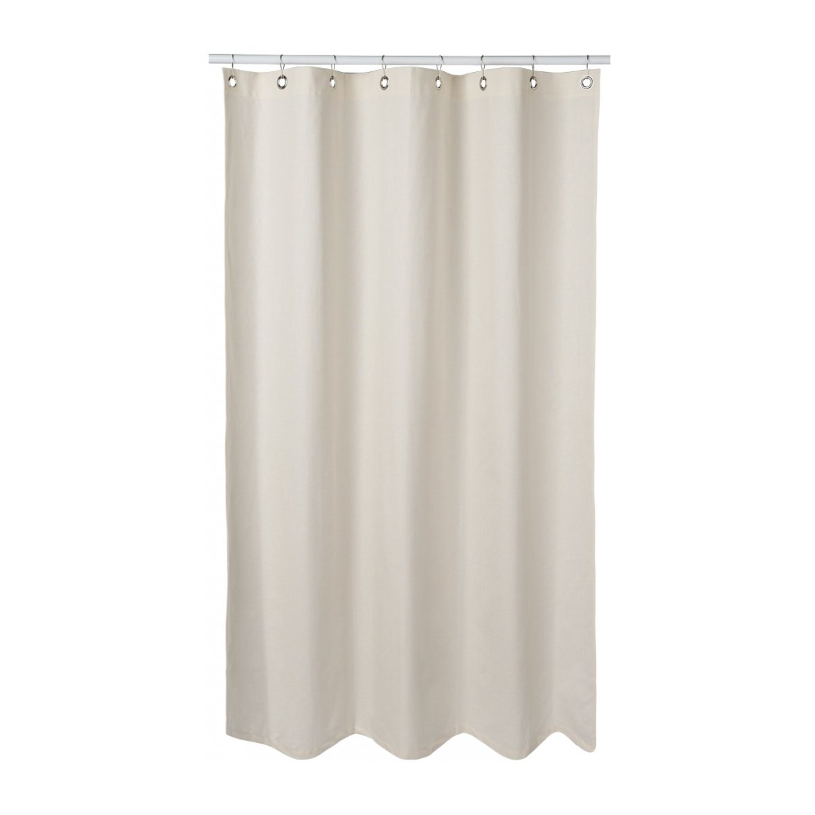 Humdakin douchegordijn 150x200 cm Shell | Scandinavisch Interieur | Douchegordijnen | Beige