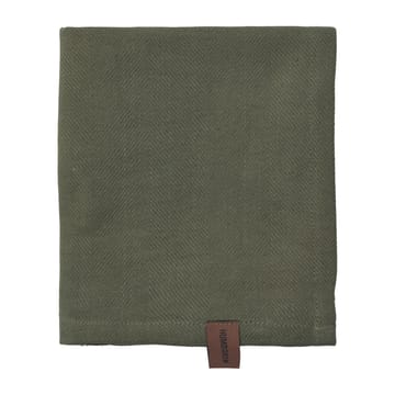 Humdakin ecologische keukenhanddoek 45x70 cm 2-pack - Evergreen - Humdakin